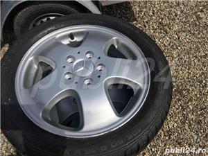 Jante al.mercedes+ anvelope de vara - imagine 3