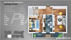 Apartament Nou 2 cam The Grand Kristal Residence decomandat Berceni, Sector 4 - imagine 10