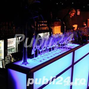 Bar mobil luminos de inchiriat