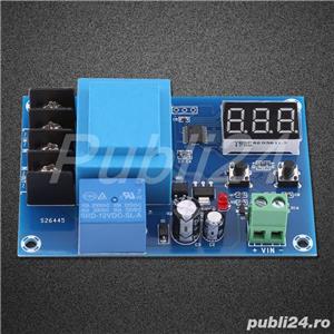Modul CONTROLER regulator INCARCARE BATERII acumulatori litiu baterie auto 12V 24V 36V 48V 60V 72V - imagine 4