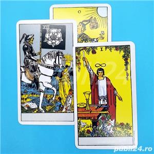 CARTI T.A.R.O.T. Rider Waite -  Set complet 78 carti