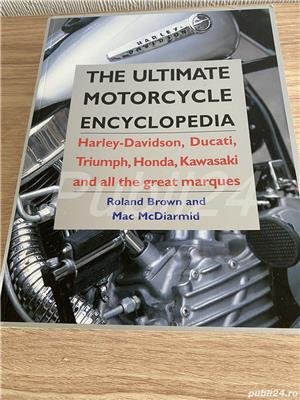 Enciclopedie motociclete: Harley-Davidson, Ducati, Triumph, Honda, Kawasaki si alte marci celebre