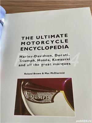 Enciclopedie motociclete: Harley-Davidson, Ducati, Triumph, Honda, Kawasaki si alte marci celebre - imagine 3
