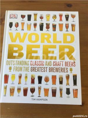 Lumea berii, enciclopedie a sorturilor de bere din intreaga lume, World Beer: carte in limba engleza