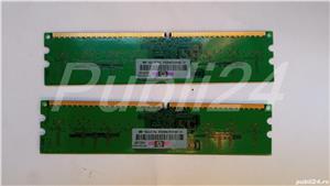 Memorii Ram DDR2 sau DDR3 4GB Samsung pt PC - imagine 2