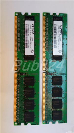 Memorii Ram DDR2 sau DDR3 4GB Samsung pt PC