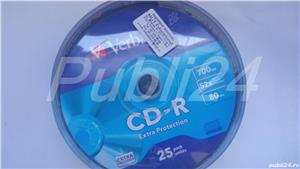 DVD+R si CD-R Verbatim  25buc - imagine 2