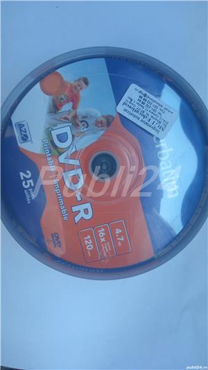 DVD+R si CD-R Verbatim  25buc