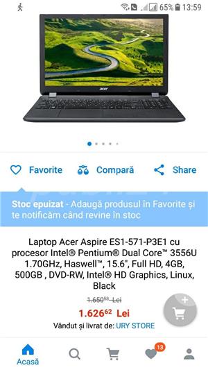 Acer aspire e15