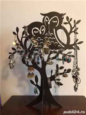 Suport bijuterii,medalii,ornamente tabla decupata - imagine 9