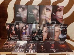 Jurnalele vampirilor Jurnalele lui Stefan-L.J.Smith (15 vol) serie integrala