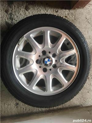 5 Jante al.+ anvelope de vara BMW - imagine 8