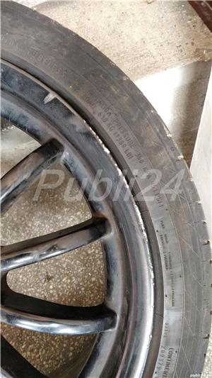 Jante cu anvelope Continental R18 225/40 de vară compatibil Golf 5 sau altele - imagine 5