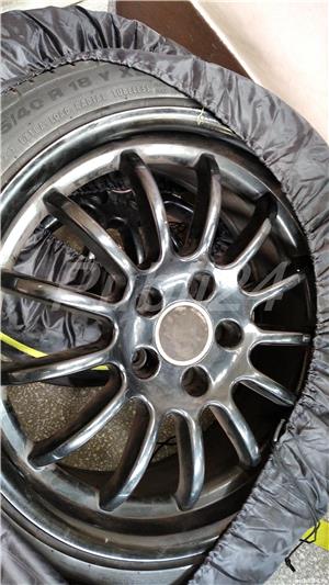 Jante cu anvelope Continental R18 225/40 de vară compatibil Golf 5 sau altele - imagine 2