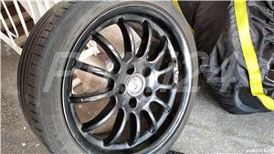 Jante cu anvelope Continental R18 225/40 de vară compatibil Golf 5 sau altele