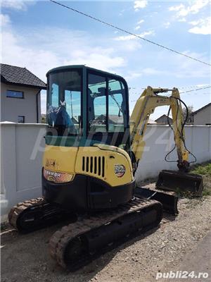 inchirieri utilaje, excavator, bascula 8x4 - imagine 2