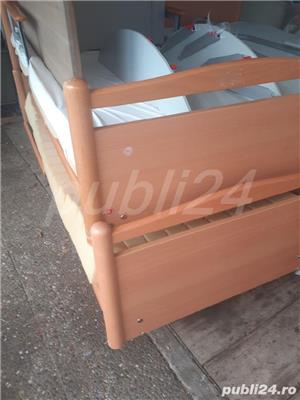 pat îngrijire medicală funcționare multiplă cu telecomandă  - imagine 3