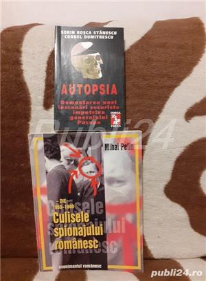 Culisele spionajului romanesc DIE 1955-1980-Pelin/Rosca Stanescu (2 vol)