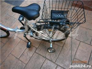 Bicicleta portabila dama  copil DHS 2092 - imagine 4