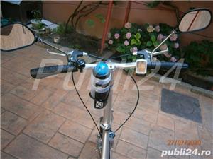Bicicleta portabila dama  copil DHS 2092 - imagine 3