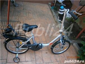 Bicicleta portabila dama  copil DHS 2092