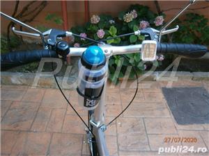 Bicicleta portabila dama  copil DHS 2092 - imagine 2