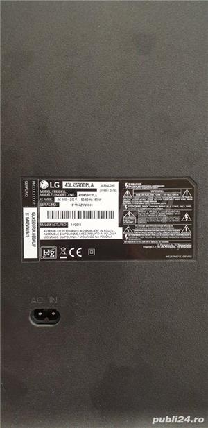 Dezmembrez smart tv Lg 43lk5900pla 