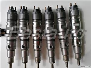 0445120075 504128307 2855135 Bosch Injector New Holland T6 T7 / Case IH Puma Maxxum