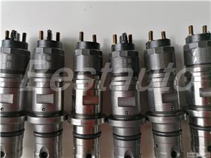 0445120075 504128307 2855135 Bosch Injector New Holland T6 T7 / Case IH Puma Maxxum - imagine 3