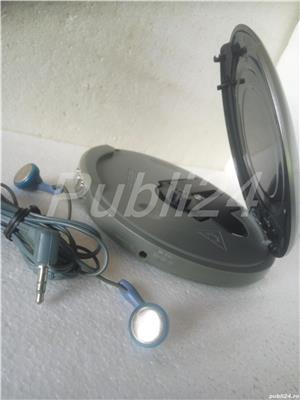 CD Portabil Slim Walkman Digital si Casti Stereo - imagine 4