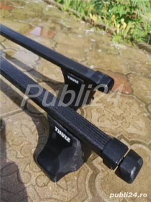 Vînd set bare transversale THULE pentru auto berlina - imagine 2