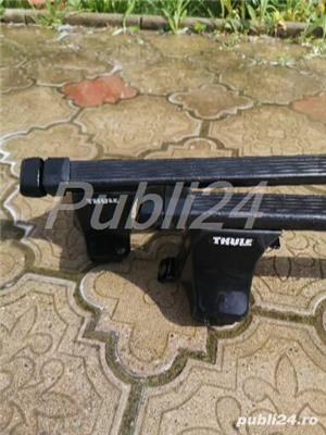 Vînd set bare transversale THULE pentru auto berlina - imagine 3
