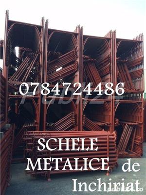 Schele, Popi metalici, Masini de taiat pavaj, Scripete de inchiriat - imagine 2