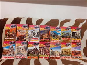 Sven Hassel carti comando (14 vol) serie integrala