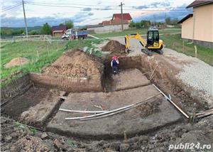 Sapaturi,excavatii,servicii miniexcavator 3t - imagine 8