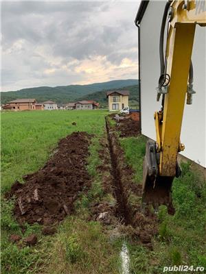 Sapaturi,excavatii,servicii miniexcavator 3t - imagine 5