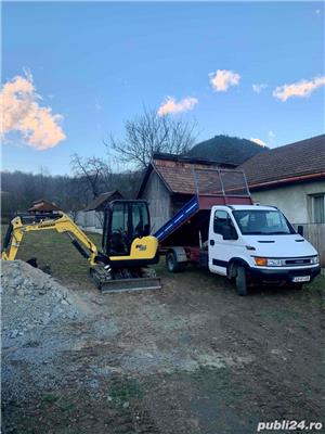 Lucrari excavator 3 tone - imagine 2