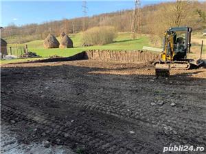 Lucrari excavator 3 tone - imagine 4