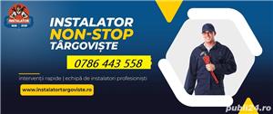 Instalator sanitar   non-stop in tgv.d-ta  