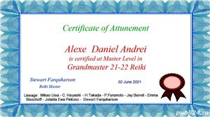 initieri in reiki traditional gradele 1-4, non traditional 5-25 - imagine 2
