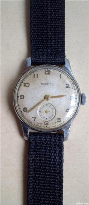 ceas rusesc POBEDA, anii 60, funcțional