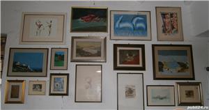 Tablouri vechi semnate (Picturi/Litografii/Pastel/Ulei pe panza)