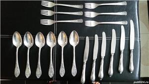 set lingurite argint 1000+set tacamuri - imagine 2