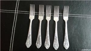 set lingurite argint 1000+set tacamuri - imagine 5