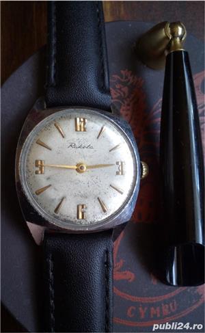 ceas rusesc Raketa cal. 2603, anii 60, funcțional