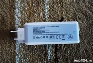 Incarcator laptop Alster 112w cu 2 porturi - imagine 2