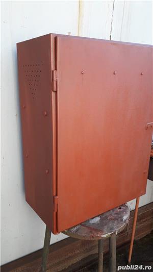 Vand profil I 140 mm din otel si dulapior metalic - imagine 4