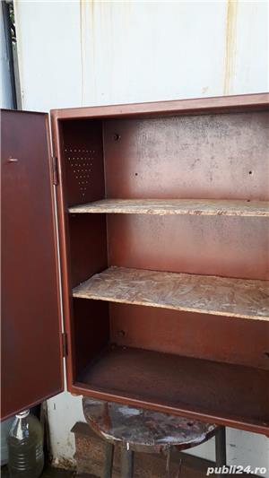 Vand profil I 140 mm din otel si dulapior metalic - imagine 6