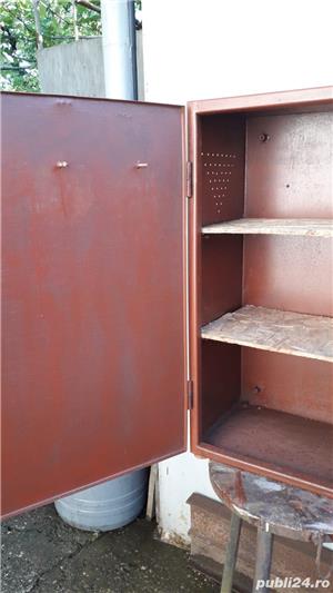 Vand profil I 140 mm din otel si dulapior metalic - imagine 7
