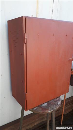 Vand profil I 140 mm din otel si dulapior metalic - imagine 5